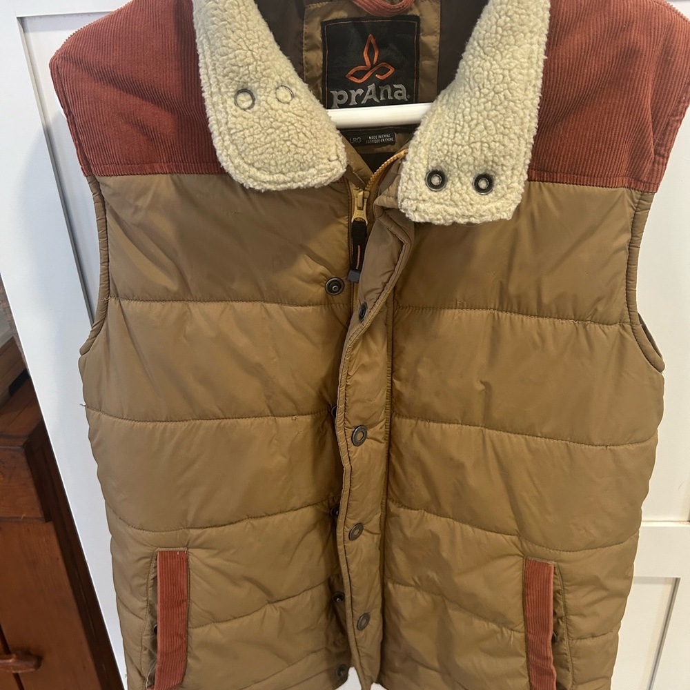 Prana casual mountain vest